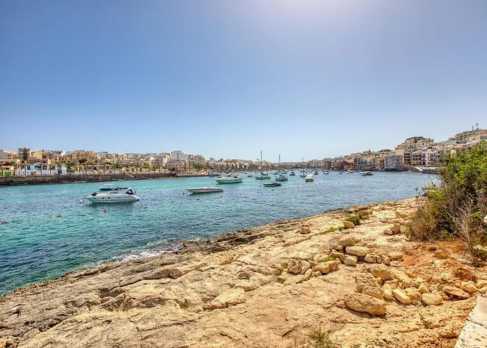 Apartament New ! Sant Anna Residences, 5 By Sf Homes Marsaskala