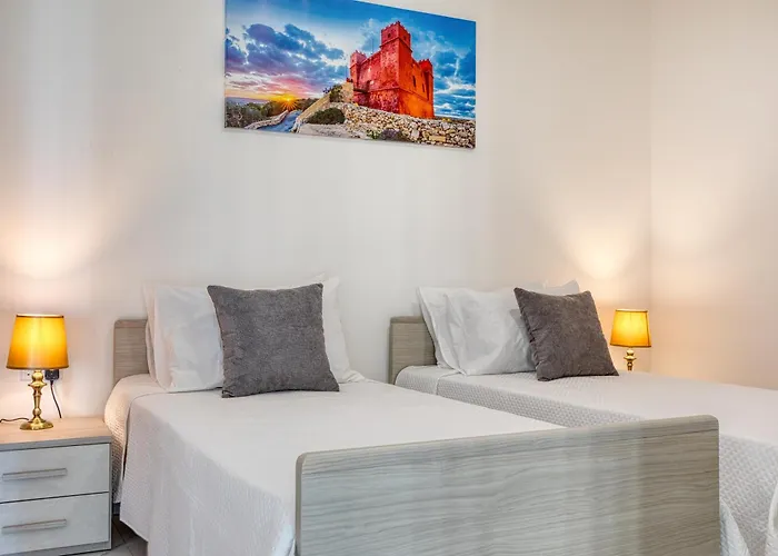 New ! Sant Anna Residences, 5 By Sf Homes Apartament Marsaskala