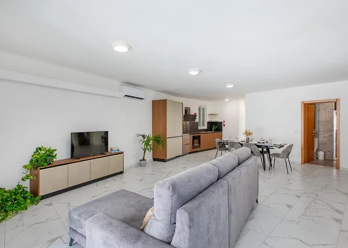 Apartament New ! Sant Anna Residences, 5 By Sf Homes Marsaskala